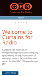 Mobile Screenshot of curtainsforradio.co.uk